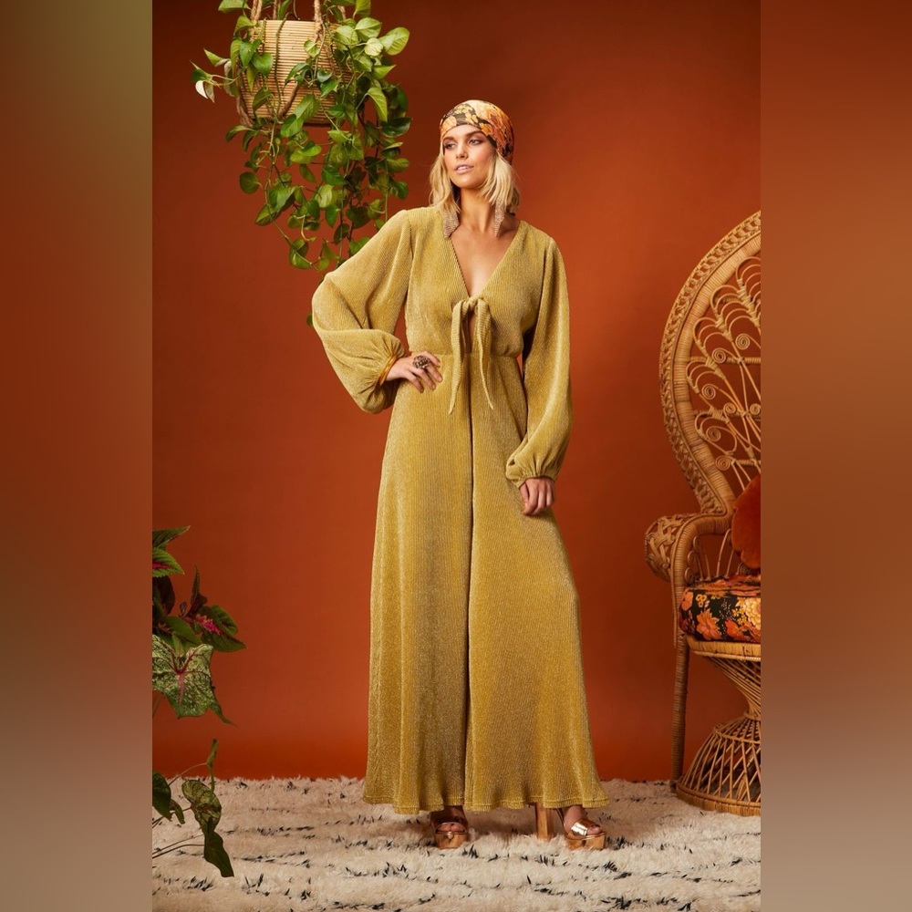 Nine Lives Bazaar Florence Jumpsuit